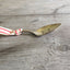 Stamped Spoon Ornament - PEACE ON EARTH - #2948