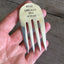 Fork Bookmark - READ BETWEEN THE WINES