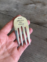 Fork Bookmark - READ BETWEEN THE WINES
