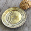 Cookies for Santa Stamped SIlverplate Dish