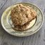 Cookies for Santa Stamped SIlverplate Dish