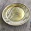 Cookies for Santa Stamped SIlverplate Dish