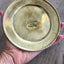 Cookies for Santa Stamped SIlverplate Dish
