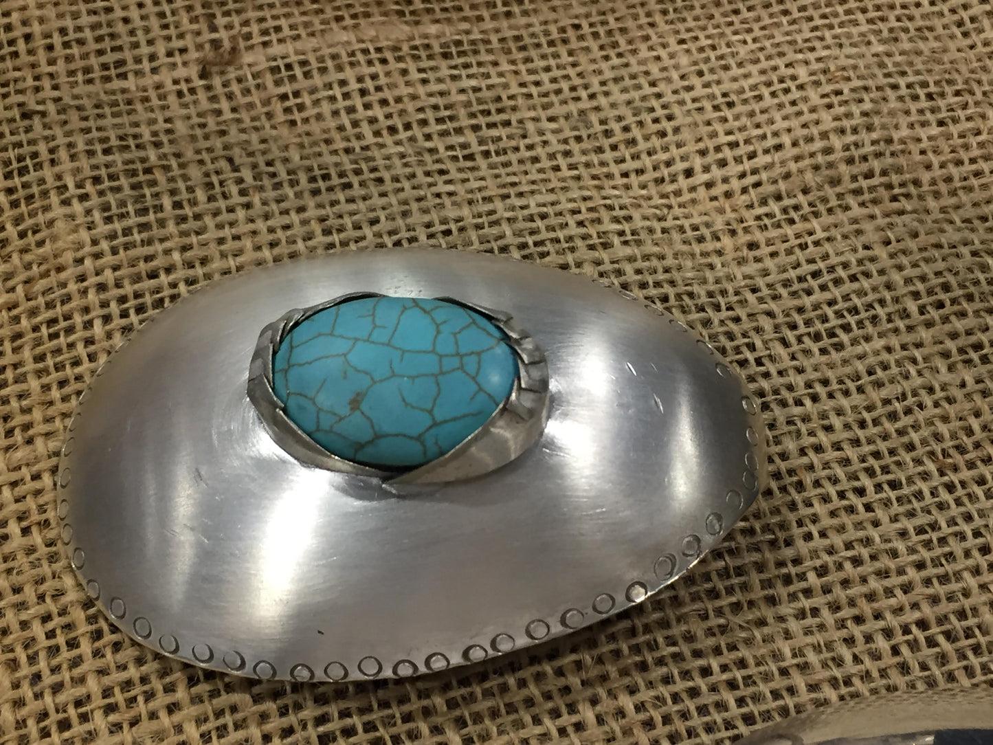 Spoon Belt Buckle - #3117