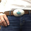Spoon Belt Buckle - #3117