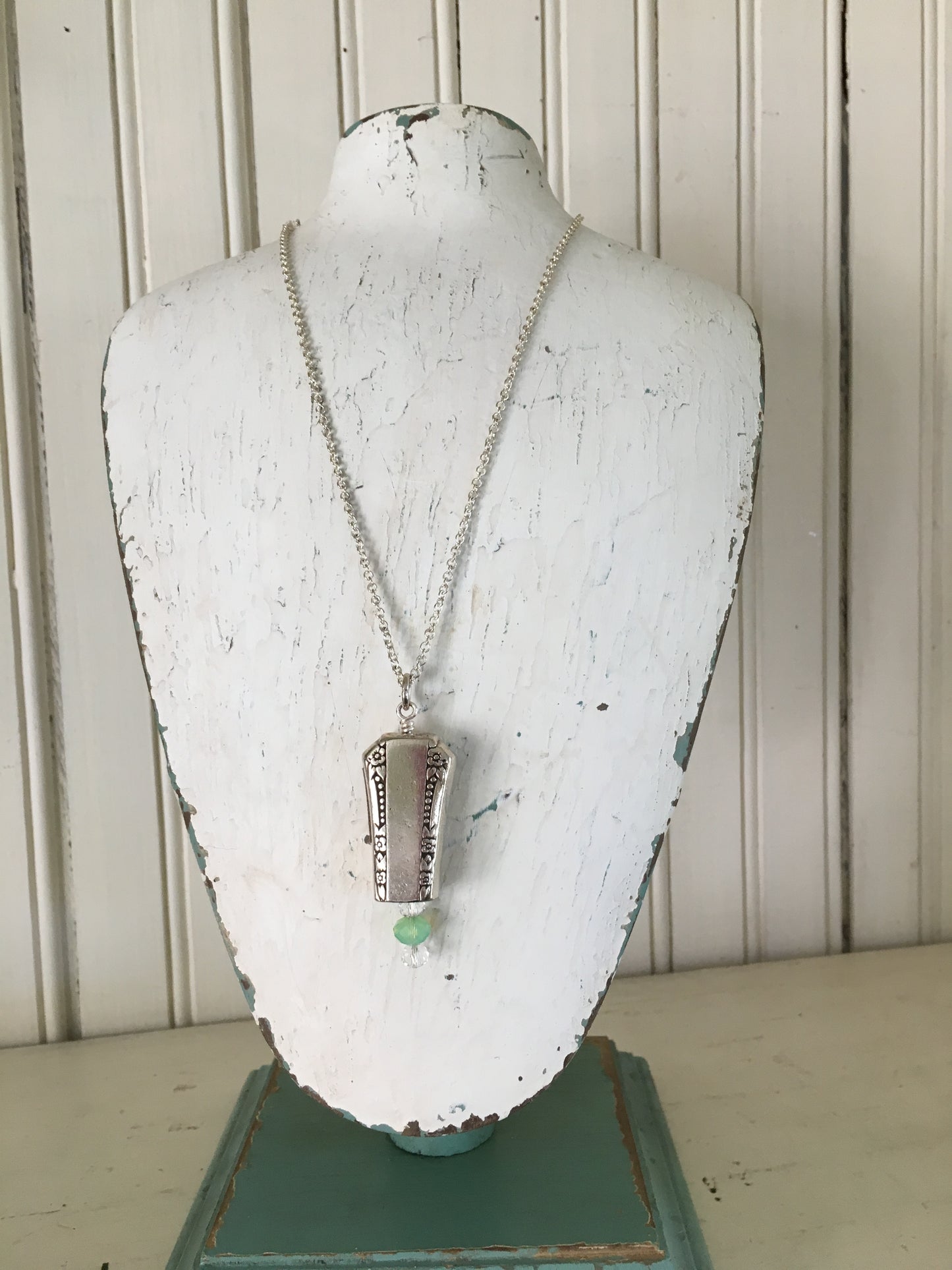 Knife Bell Necklace - DEL MAR - #3207