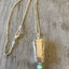 Knife Bell Necklace - DEL MAR - #3207