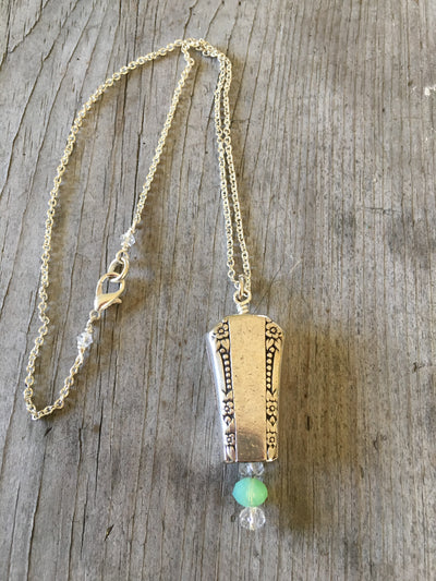 Knife Bell Necklace - DEL MAR - #3207
