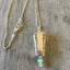 Knife Bell Necklace - DEL MAR - #3207