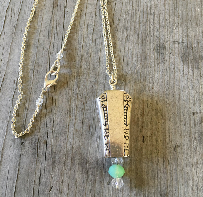 Knife Bell Necklace - DEL MAR - #3207