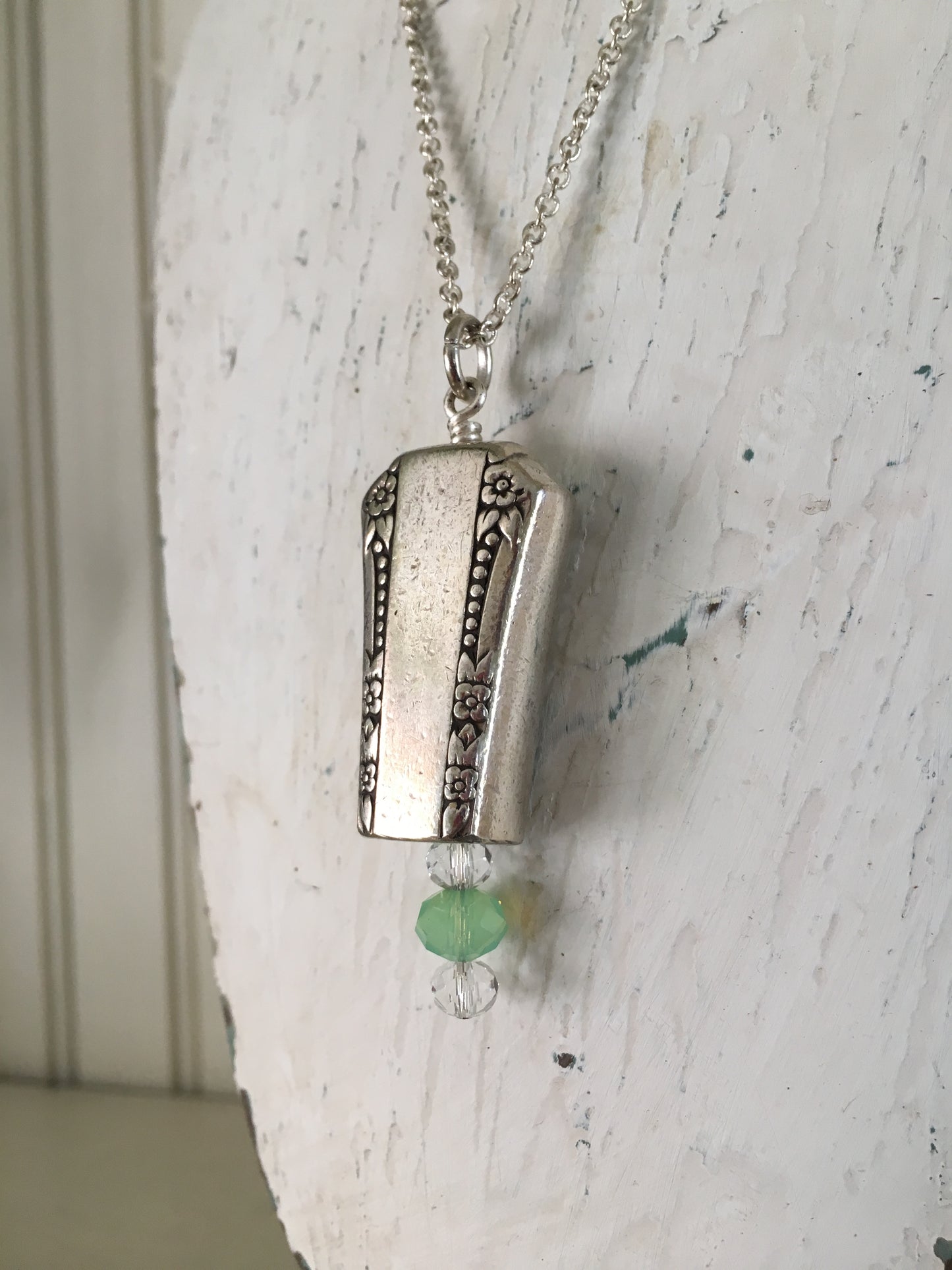 Knife Bell Necklace - DEL MAR - #3207