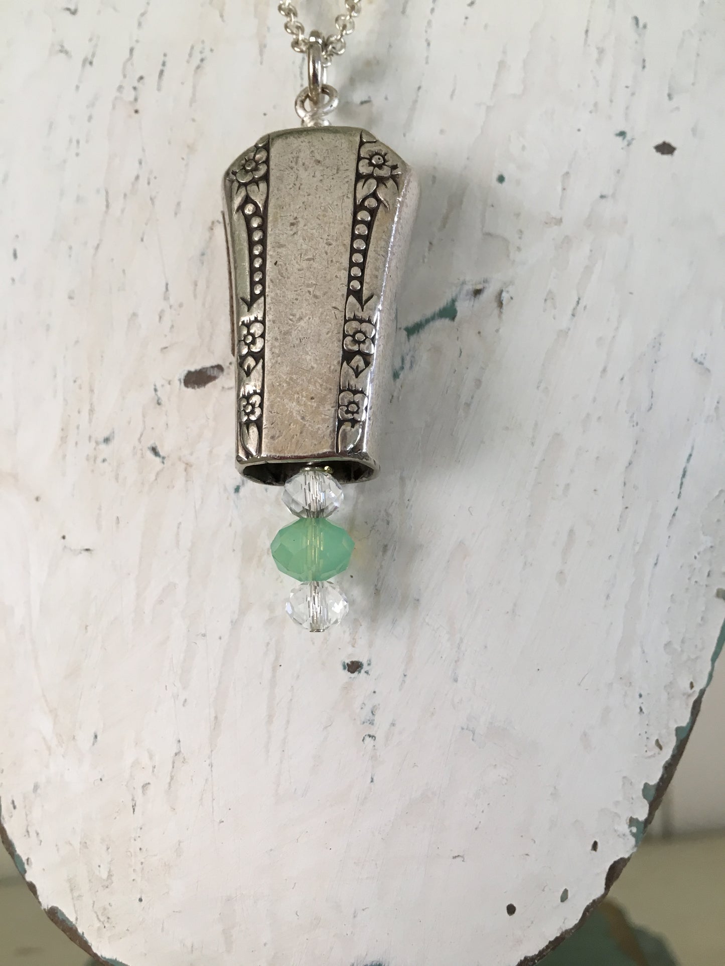 Knife Bell Necklace - DEL MAR - #3207