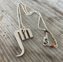 SALE Fork Elephant Necklace - #3209