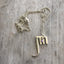 SALE Fork Elephant Necklace - #3238