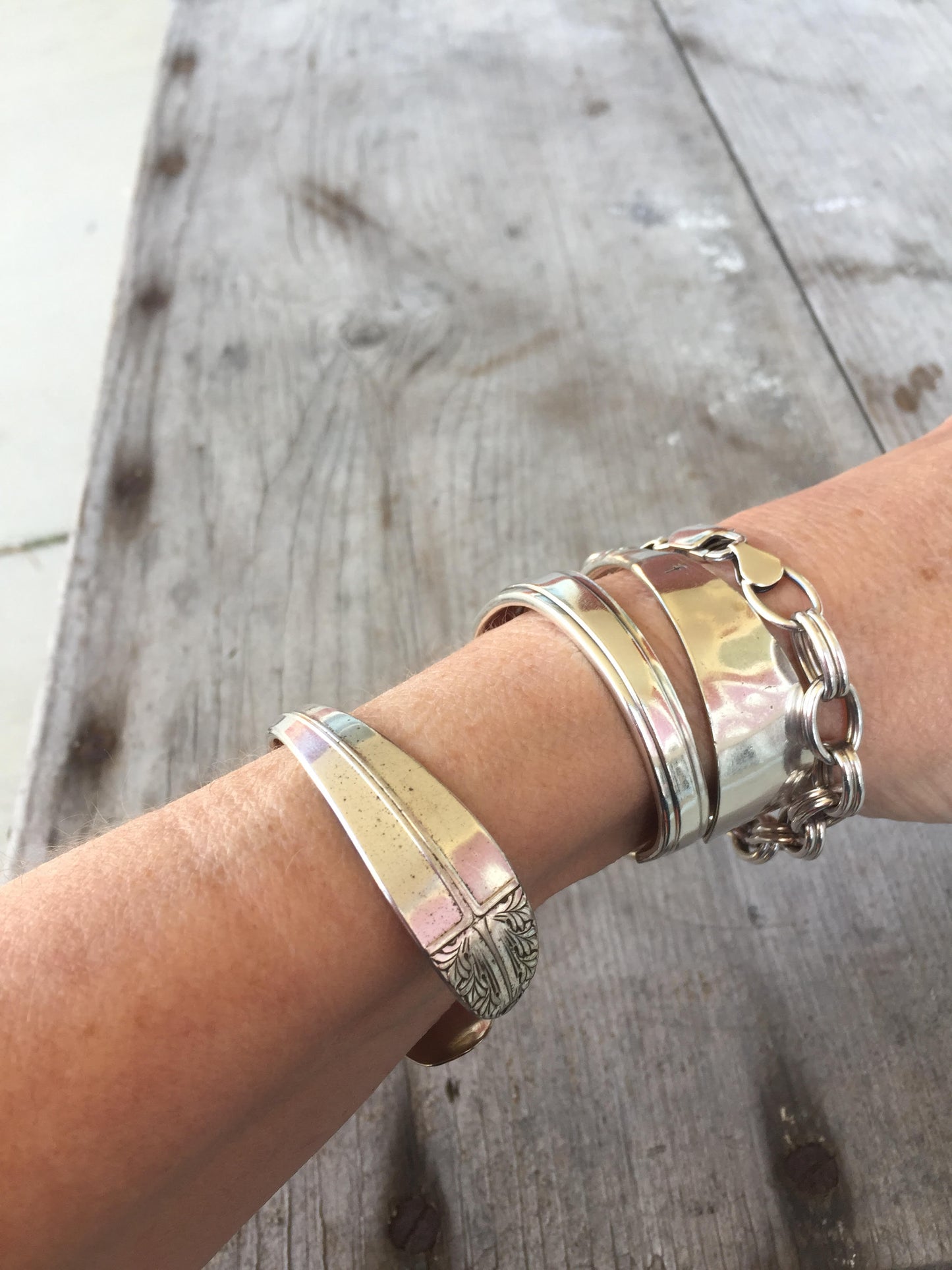 Spoon Cuff Bracelet - SHERWOOD - #3315