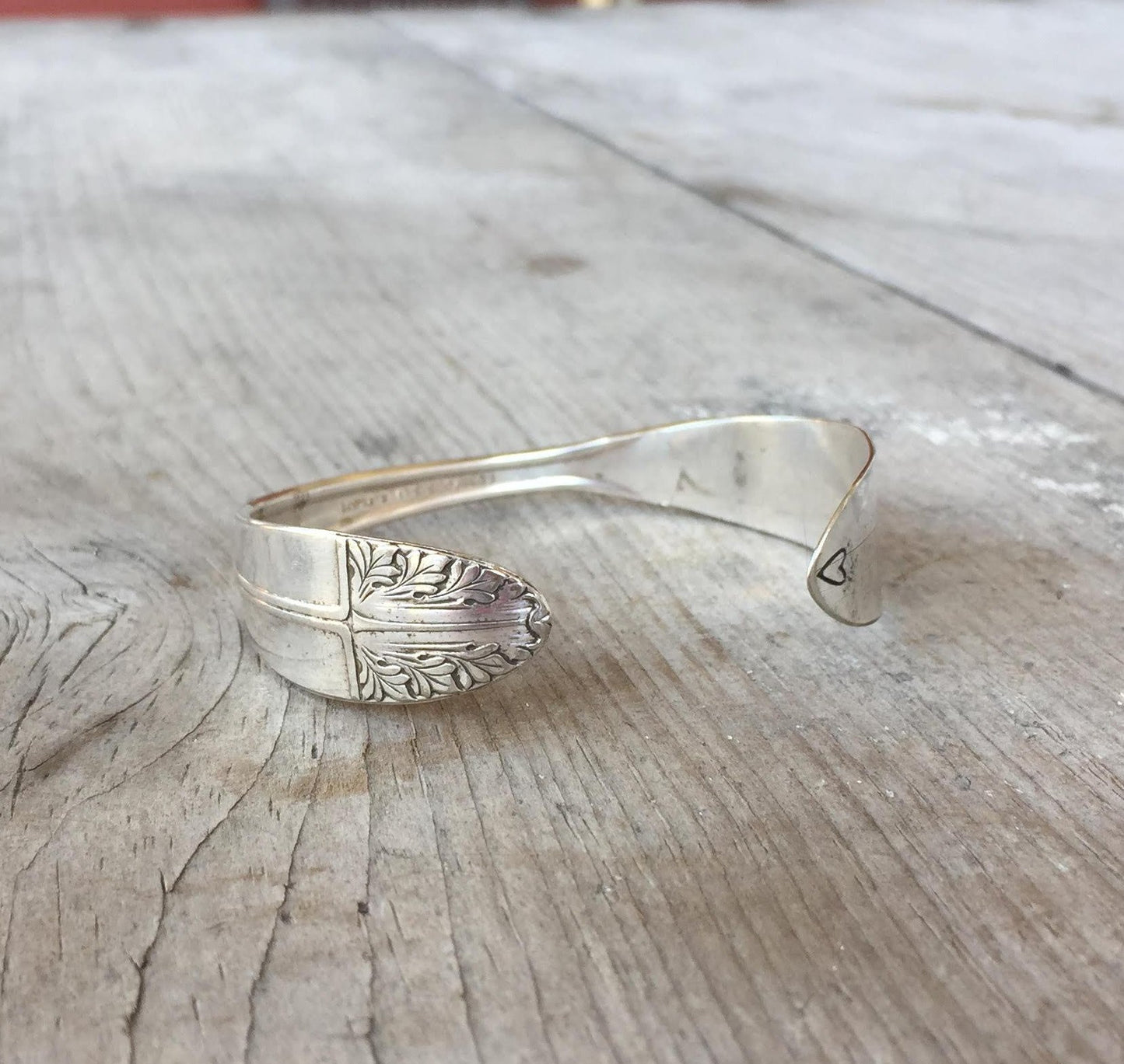 Spoon Cuff Bracelet - SHERWOOD - #3315
