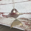 Handcrafted artisan articulated fish necklace from vintage silverware spoons with cultured pearl - unique upcycled jewelry