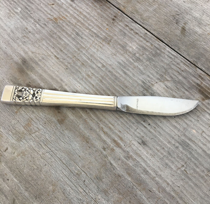 Hand Forged Charcuterie Knife - COMMUNITY CORONATION - #3356