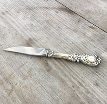 Hand Forged Sterling Charcuterie Knife - REED & BARTON FRANCIS 1 - #3358