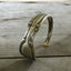 Spoon Cuff Bracelet - BELIEVE- PRECIOUS MIRROR - #3386