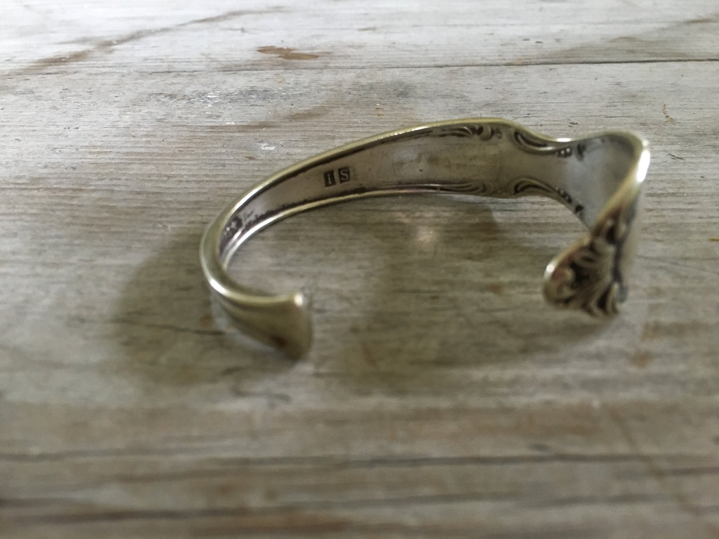 Spoon Cuff Bracelet - BELIEVE- PRECIOUS MIRROR - #3386