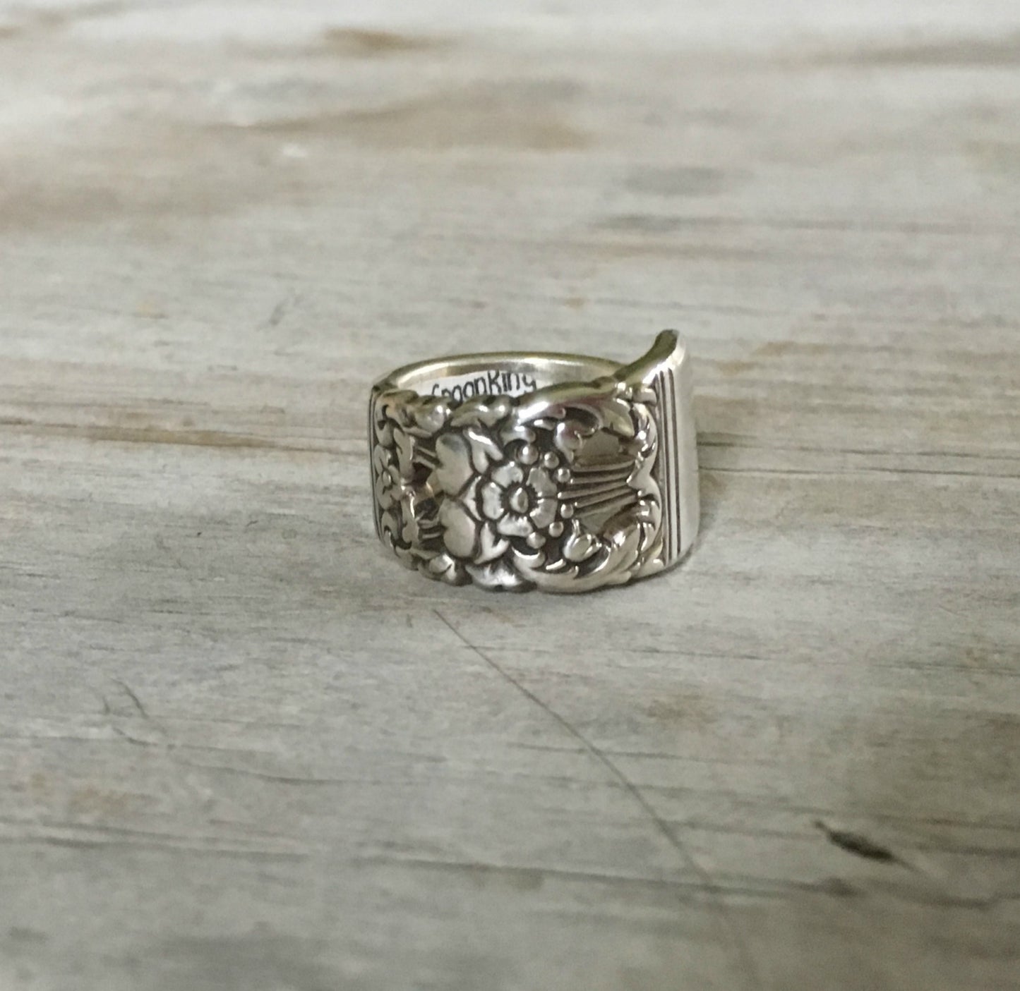 Spoon Ring - CORONATION