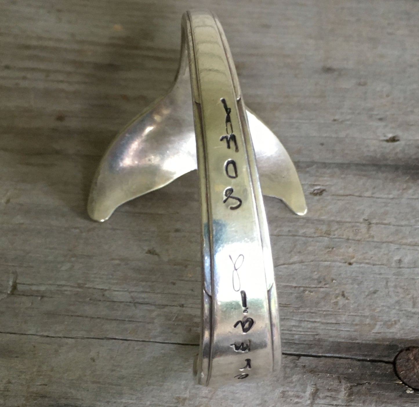 SALE Spoon Cuff Bracelet - MERMAID SOUL - #3457