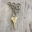 Hand Stamped Giving Key Necklace Follow Your Heart
