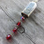 Knife Bell Necklace - SILVER ROSE - #3467