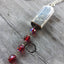 Bell Necklace made from upcycled silverware knife