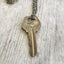 Hand Stamped Giving Key Free spirit