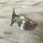 Spoon Cuff Bracelet Mermaid Soul with Tail Fin End