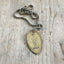 Handcrafted BE A DEAR GET ME A BEER stamped spoon necklace on vintage 1970s ball chain, sassy upcycled silverplate jewelry