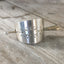 Stick Barrette for the hair upcycled from a vintage cake spatula