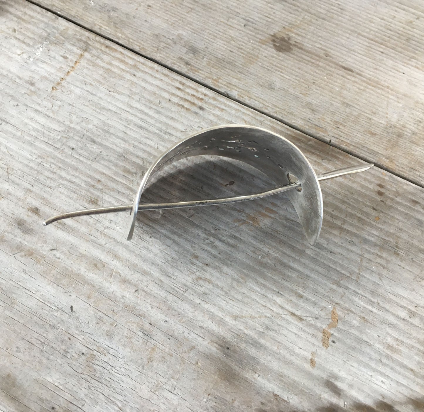 Cake Server Hair Stick Barrette - #3641