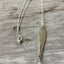 Spoon Necklace with Monogram "L" - #3673