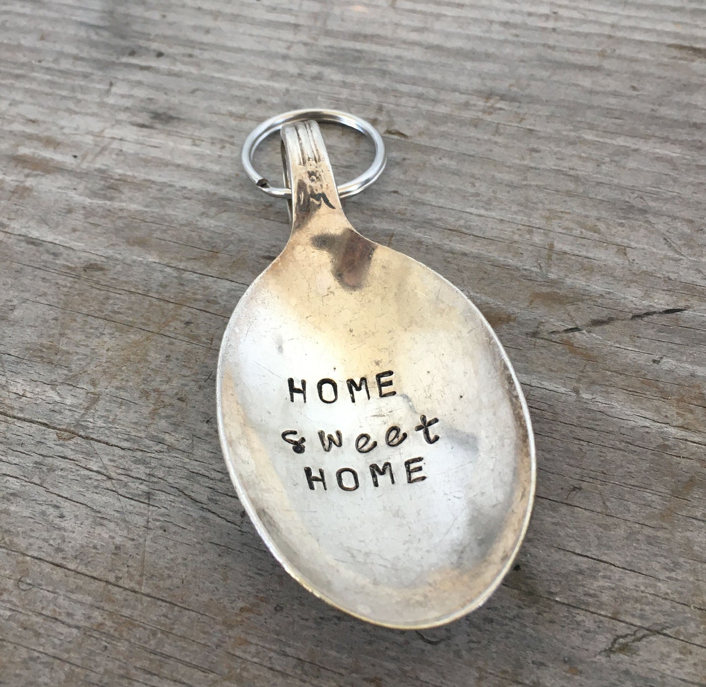 Spoon Key Chain - HOME SWEET HOME - #3685
