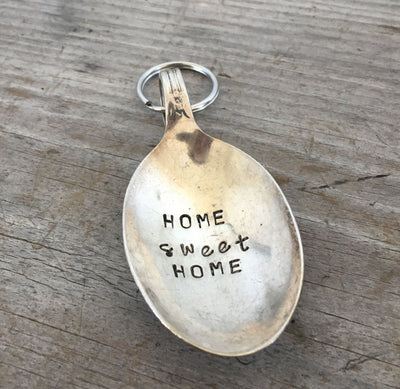 Spoon Key Chain - HOME SWEET HOME - #3685