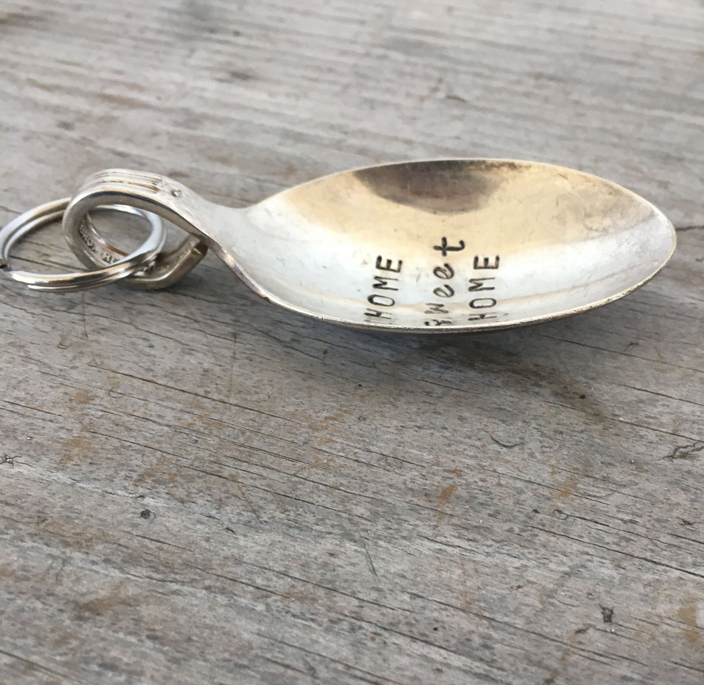 Spoon Key Chain - HOME SWEET HOME - #3685