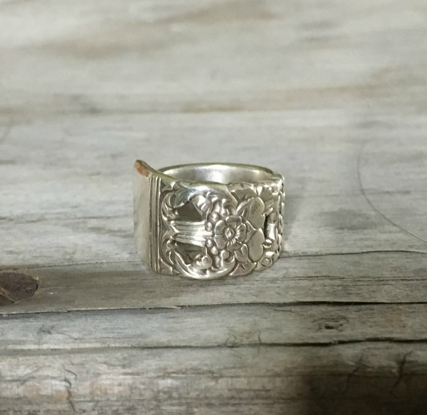 Spoon Ring - CORONATION