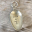 Hand Stamped Spoon Keychain with Keys to My Heart