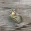 Side view of Hand Stamped Spoon Keychain with Keys to My Heart