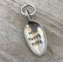 SALE Spoon Key Chain - HOME SWEET HOME - #3743
