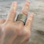 SALE Spoon Scrap Ring Bandana Slide - LOVE - #3831