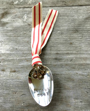 Stamped Spoon Ornament - JOYEUX NOEL - #3864