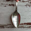 Stamped Spoon Ornament - MERRY & BRIGHT - #3879