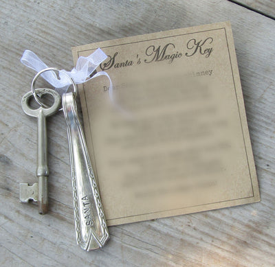 Santa's Magic Key - #3885