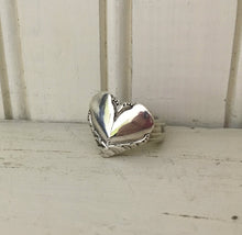 Vintage William Rogers Avalon Spoon Made into a spoon ring 