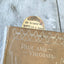 Upcycled Fork Bookmark shown in book saving page