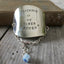 Stamped Spoon Bracelet -TEACHING IS MY SUPER POWER - #3939
